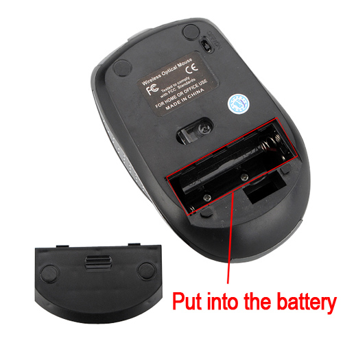 gray computer mouse 2.4g optics gaming mouse candy color wireless mouse laptop desktop mouse