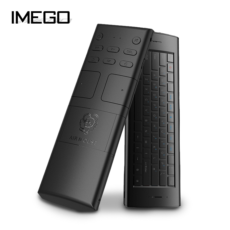 imego m20 2.4g ultra sensitive 3 axial 10m wireless distance full keys mini gaming rechargeable air mouse for android box tv etc imego m20 2.4g ultra sensitive 3 axial 10m wireless distance full keys mini gaming rechargeable air mouse for android box tv etc