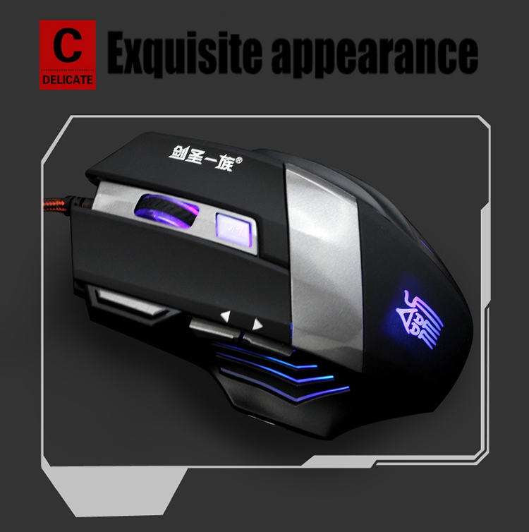 js-x1 2400pi adjustable 3d 8 button computer notebook gaming usb wire game mouse mice lol cf wow js-x1 2400pi adjustable 3d 8 button computer notebook gaming usb wire game mouse mice lol cf wow