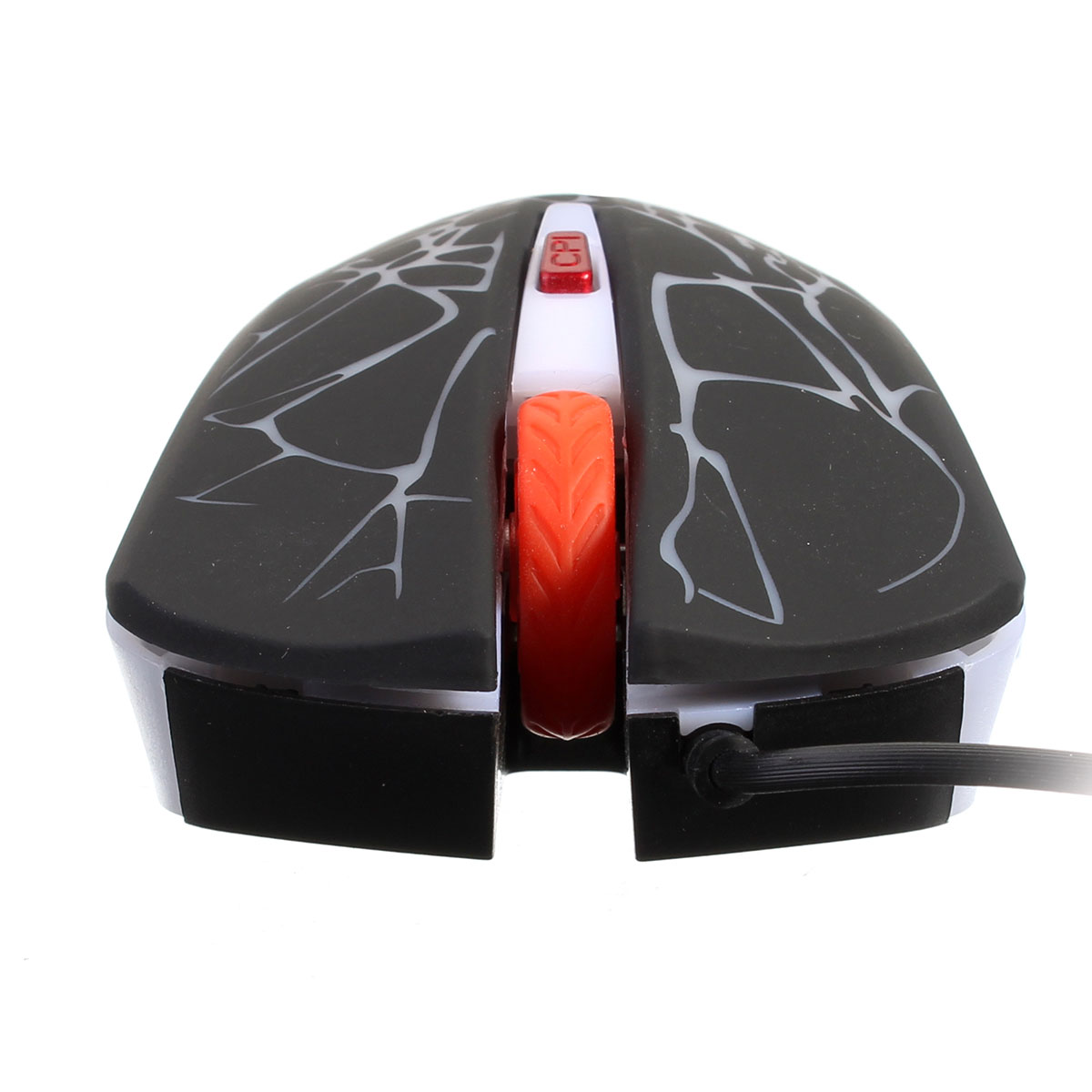 kn-004 usb 6 button 1200-3200dpi wired mouse professional optical gaming mice 7 colors led for pc laptop computer