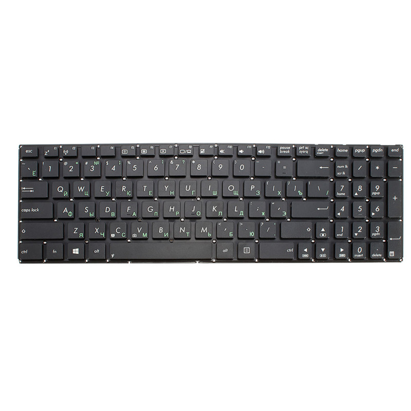 mini russian keyboard for asus x501a x501u x501 x550 x550c x550ca x550cc x550cl x550vb x550vl x550vc ru black laptop keyboard