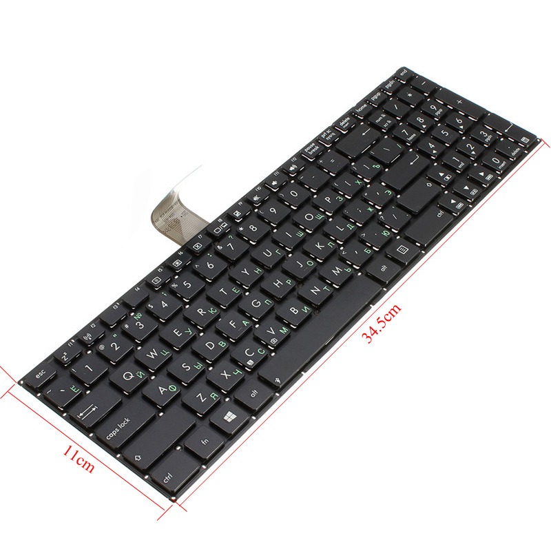 mini russian keyboard for asus x501a x501u x501 x550 x550c x550ca x550cc x550cl x550vb x550vl x550vc ru black laptop keyboard