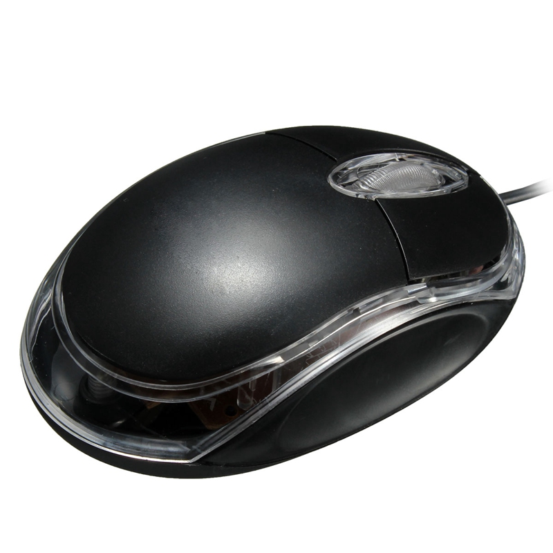 new 1pc usb wired office mouse scroll wheel 3 buttons 800dpi for computer desktop pc(random color)