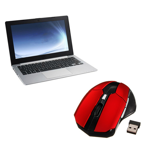 new 2.4ghz wireless optical mouse mice + usb 2.0 receiver red for pc laptop portable game gaming wireless mouse new 2.4ghz wireless optical mouse mice + usb 2.0 receiver red for pc laptop portable game gaming wireless mouse