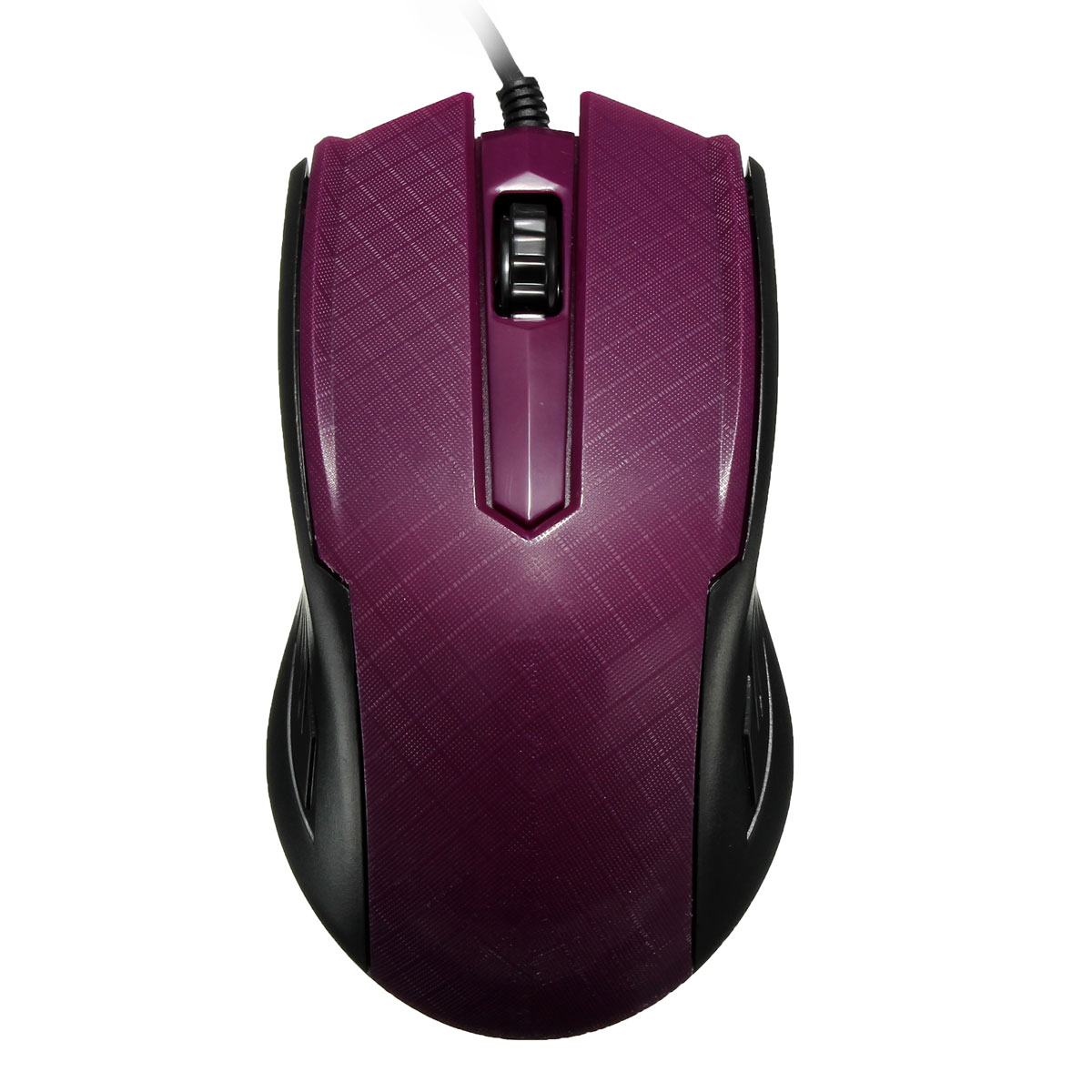 new 5color usb wired optical gaming game mouse mice scroll wheel 3 buttons for computer for macbook laptop pc(random color)