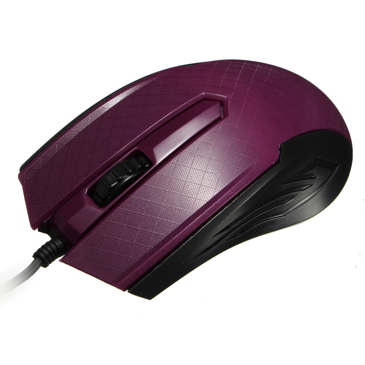 new 5color usb wired optical gaming game mouse mice scroll wheel 3 buttons for computer for macbook laptop pc(random color)