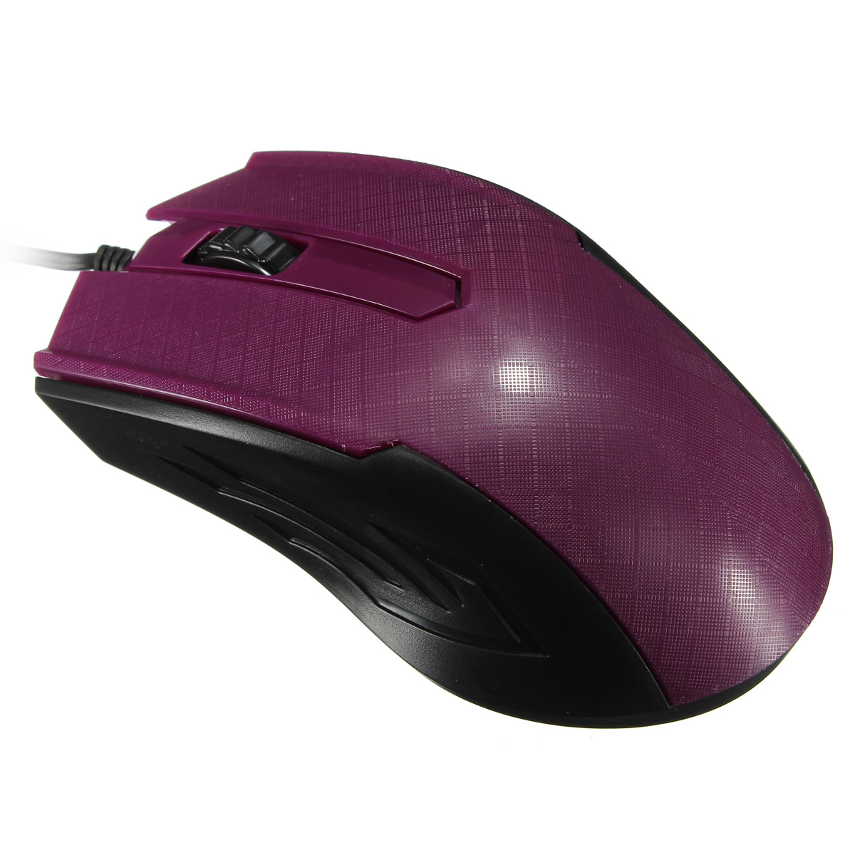 new 5color usb wired optical gaming game mouse mice scroll wheel 3 buttons for computer for macbook laptop pc(random color)