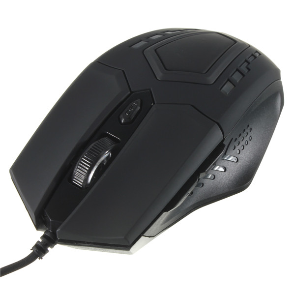 new arrival 2400 dpi 6d optical gaming mouse cool design professional usb wired game mice for computer peripherals