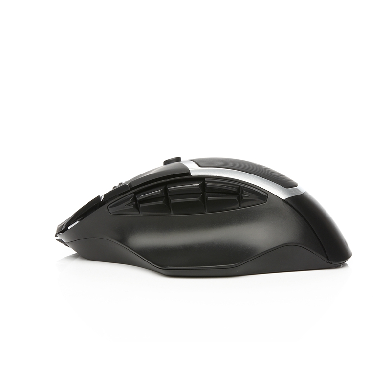 new arrival 2400dpi wireless 8 button led ergonomic design professional gaming mouse game mouse for gamer computer pc laptop