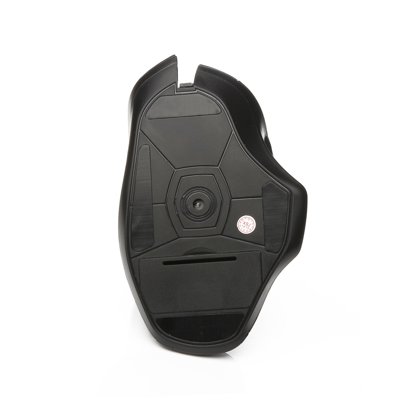 new arrival 2400dpi wireless 8 button led ergonomic design professional gaming mouse game mouse for gamer computer pc laptop