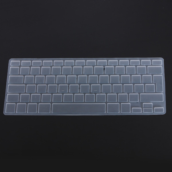 new eu/uk silicon keyboard cover skin protector for apple for macbook pro 13 15 17 air 13