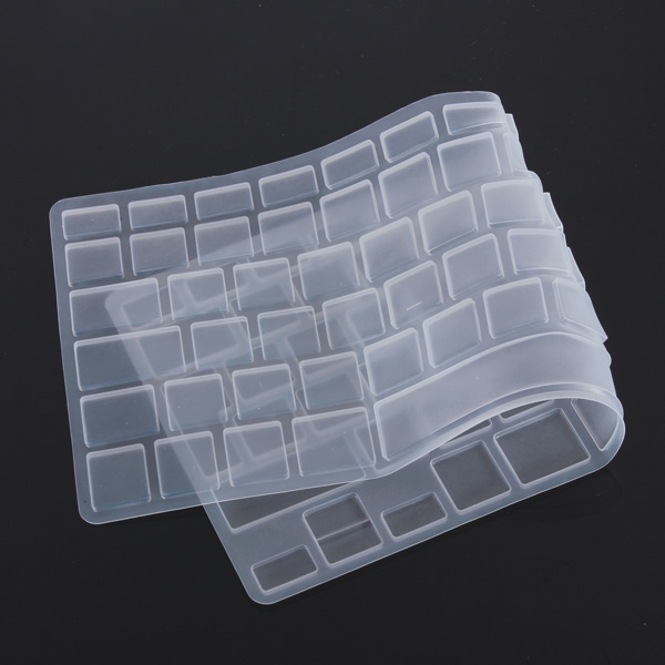 new eu/uk silicon keyboard cover skin protector for apple for macbook pro 13 15 17 air 13