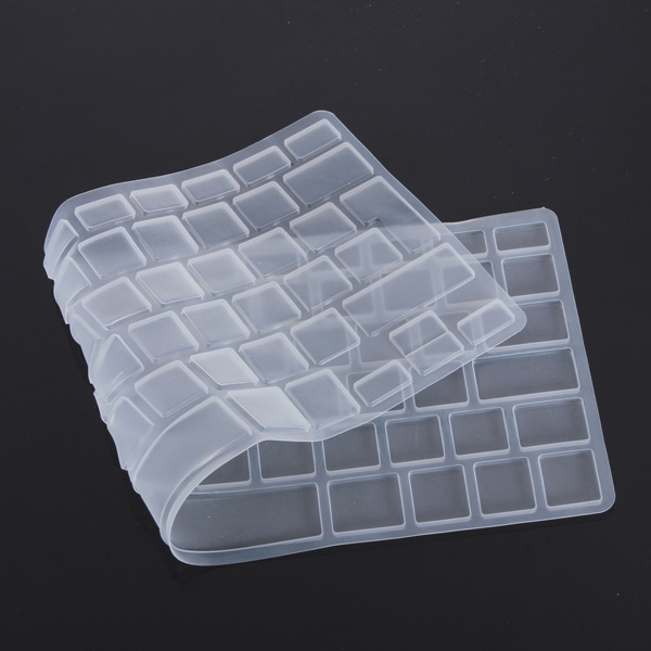 new eu/uk silicon keyboard cover skin protector for apple for macbook pro 13 15 17 air 13
