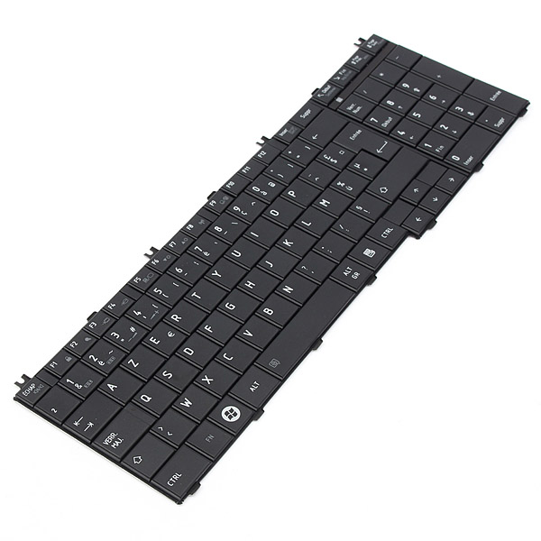 new fr pc laptop keyborad clavier for satellite pro c660 c660d c670 c670d computer