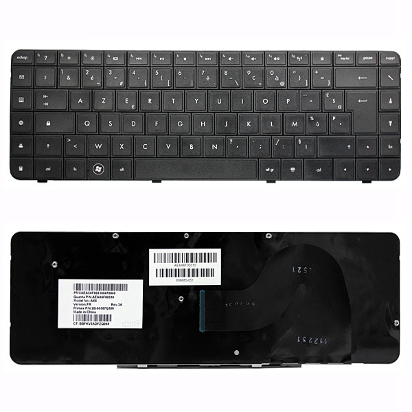 new fr pc laptop replacement keyboard for compaq presario cq56 g56 g62 cq62 computer
