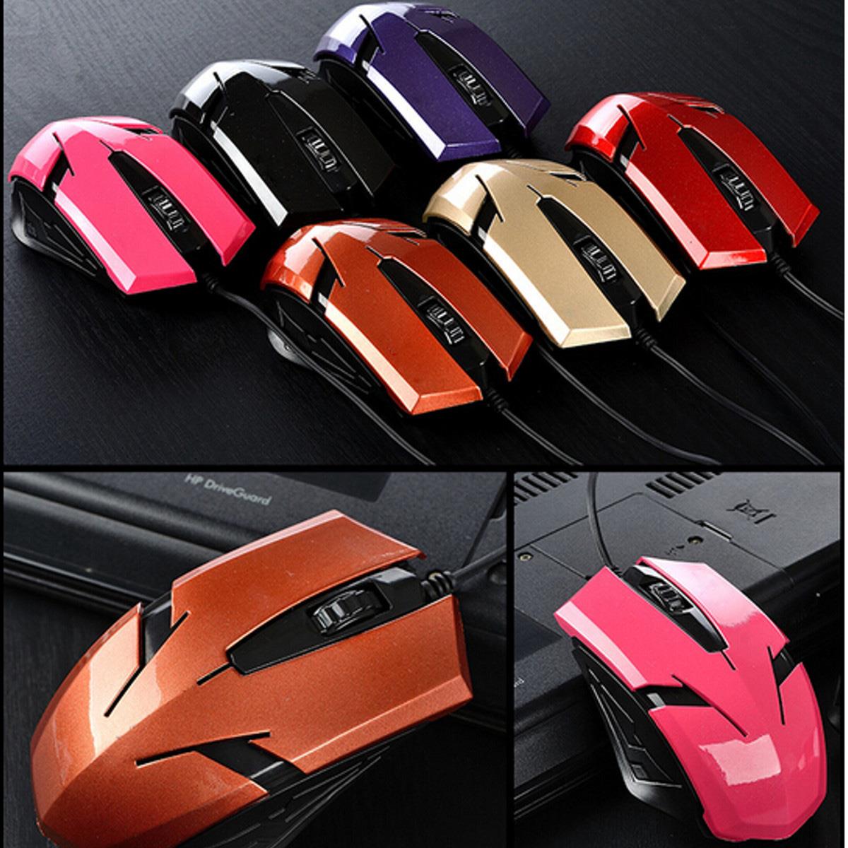 new multi-color usb wired gaming game mice mouse scroll wheel 3 buttons 1200 dpi for laptop desktop (random color) new multi-color usb wired gaming game mice mouse scroll wheel 3 buttons 1200 dpi for laptop desktop (random color)