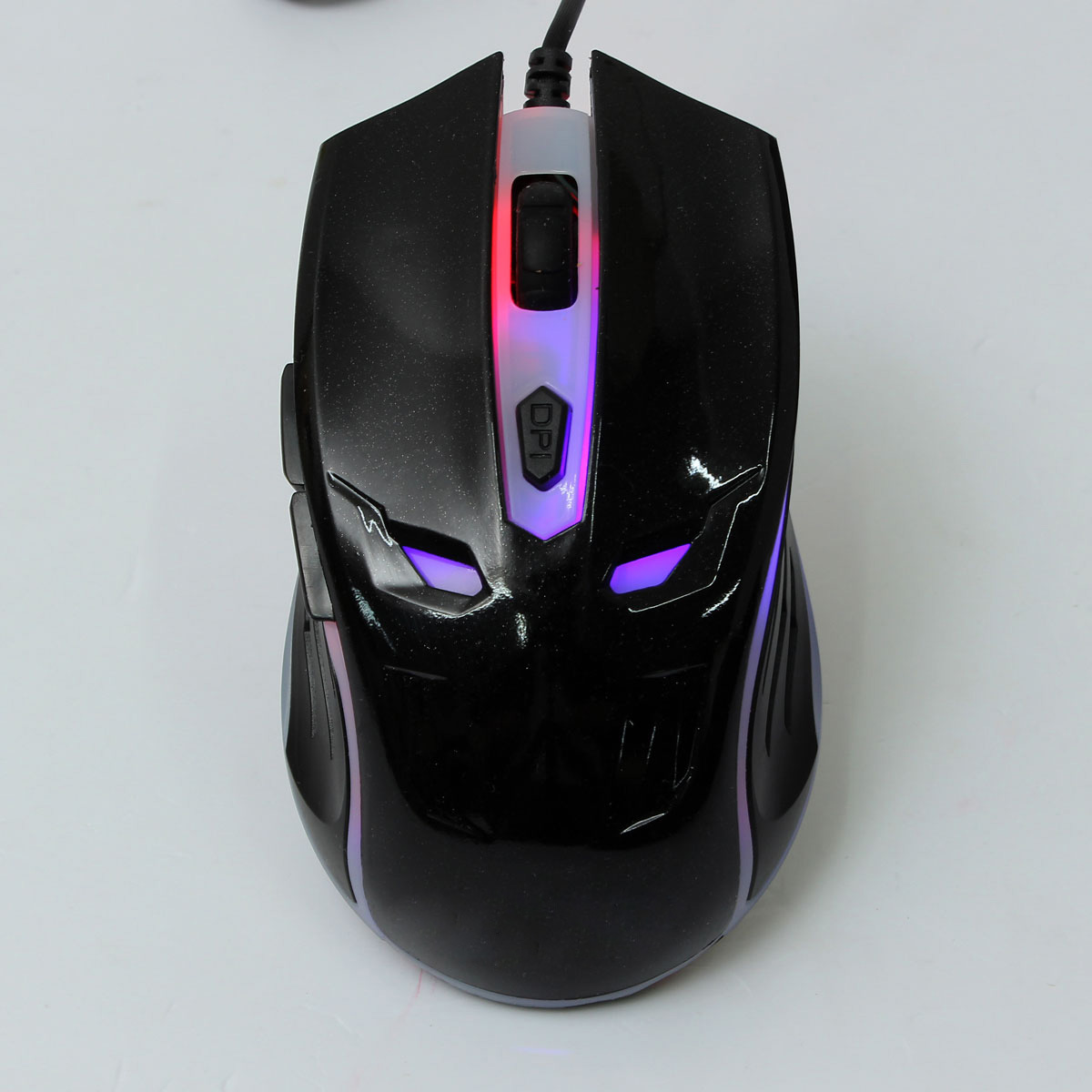 new random color delivery usb wired 1600dpi optical gaming mice mouse series v1 seven colors for pc laptop