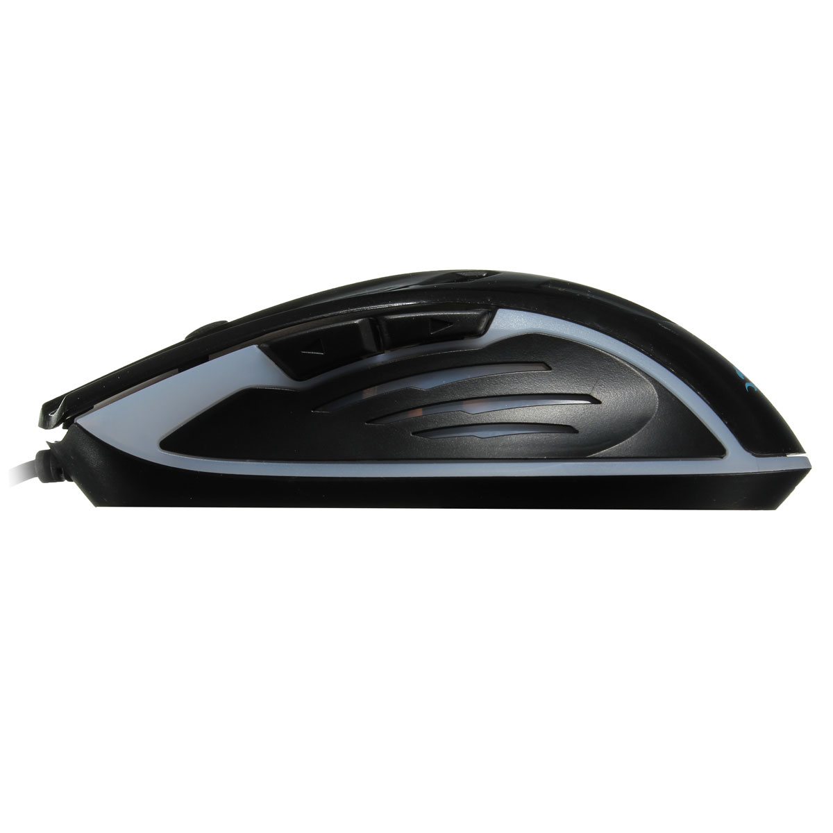 new random color delivery usb wired 1600dpi optical gaming mice mouse series v1 seven colors for pc laptop