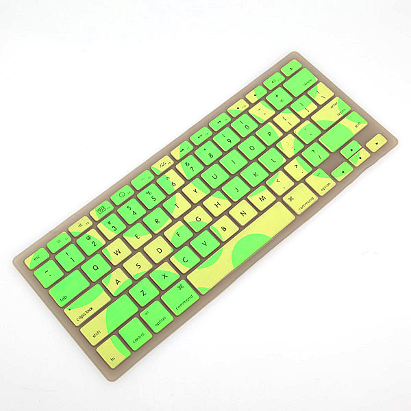 new soft camouflage silicone dust keyboard cover skin for apple for macbook pro 13 15 17