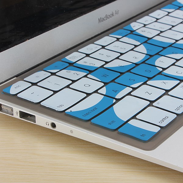 new soft camouflage silicone dust keyboard cover skin for apple for macbook pro 13 15 17