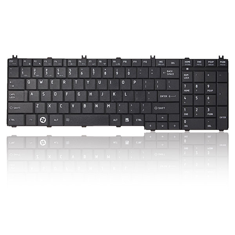 new us pc laptop replacement keyboard for toshiba satellite c660 c660d c665 c665d new us pc laptop replacement keyboard for toshiba satellite c660 c660d c665 c665d