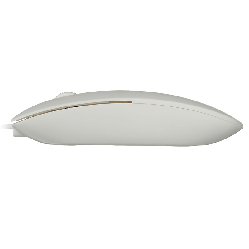 new usb ultra thin slim wired optical mouse scroll wheel 3 buttons for computer for macbook laptop pc (random color)