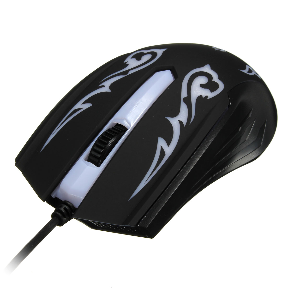 new usb wired 1600dpi optical scroll wheel game gaming mice mouse clouds 3 buttons for computer laptop