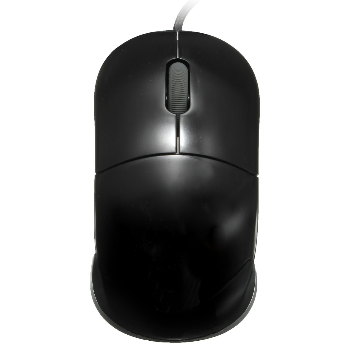 new usb wired 1600dpi optical scroll wheel office mouse mice clouds 3 button for computer laptop (random color)