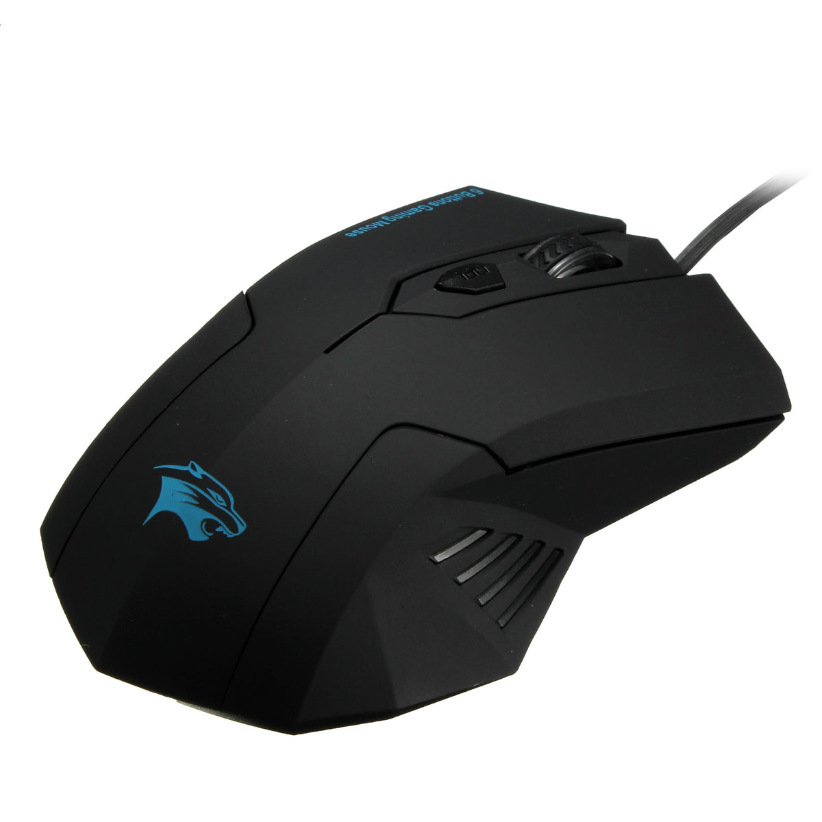 new usb wired 2400dpi optical scroll wheel gaming game mice mouse 6 button for computer laptop fashion