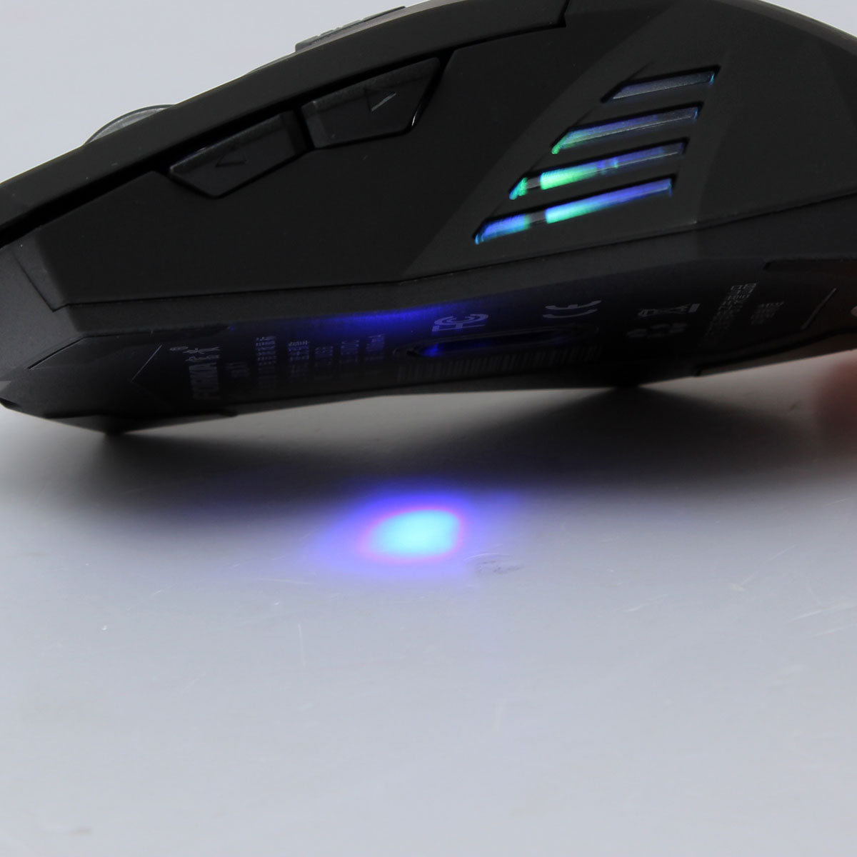new usb wired 2400dpi optical scroll wheel gaming game mice mouse 6 button for computer laptop fashion
