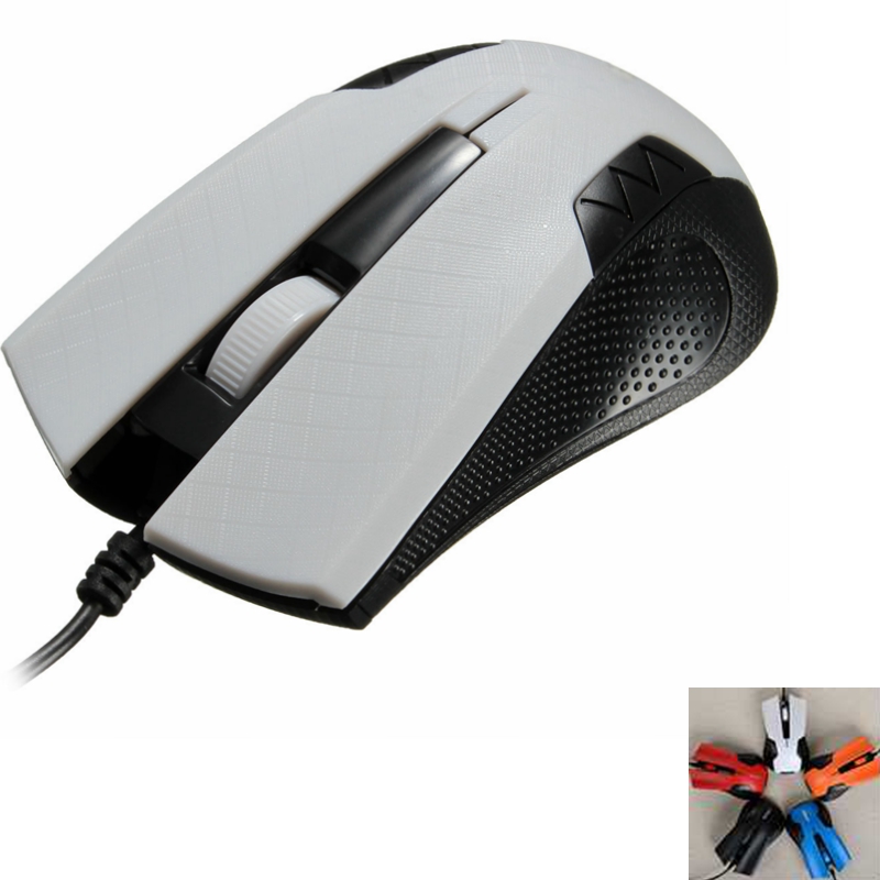 new usb wired office mouse scroll wheel 3 buttons 1000 dpi for computer desktop pc (random color) new usb wired office mouse scroll wheel 3 buttons 1000 dpi for computer desktop pc (random color)
