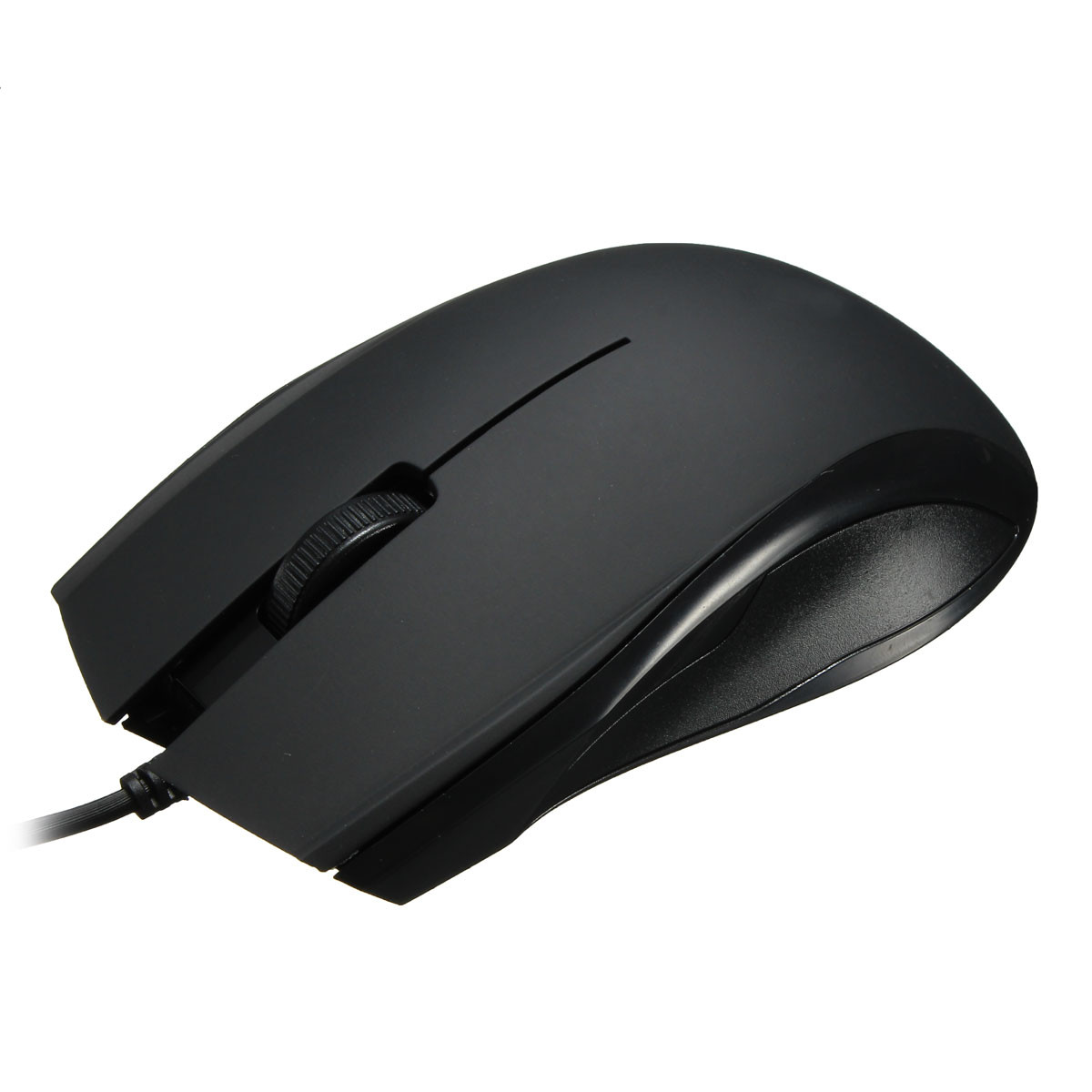 new usb wired optical gaming game mouse mice scroll wheel 3 buttons for computer for macbook laptop pc (color random)