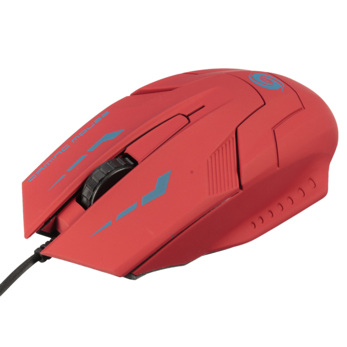 red new 1600dpi wired gaming mouse with usb 2.0 optical gaming mouse professional usb wired game mice for computer peripherals