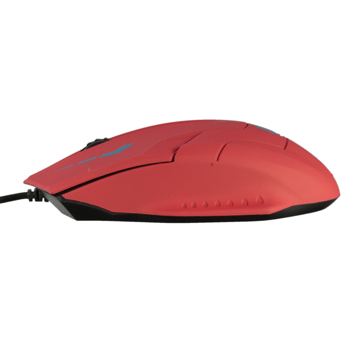 red new 1600dpi wired gaming mouse with usb 2.0 optical gaming mouse professional usb wired game mice for computer peripherals