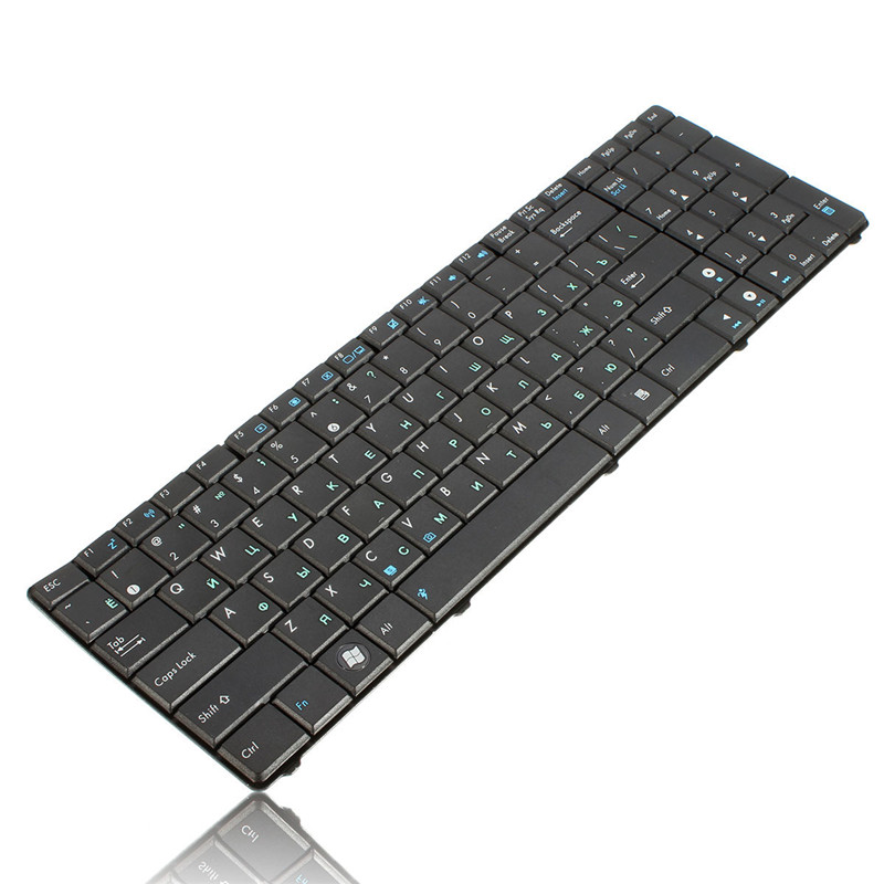 russian keyboard for asus k50 k50a k51 p50 k51 k60 k61 k50in k62 k70 k70ij f90 f90sv x5d x51 f52 f52a x5dc ru black keyboard