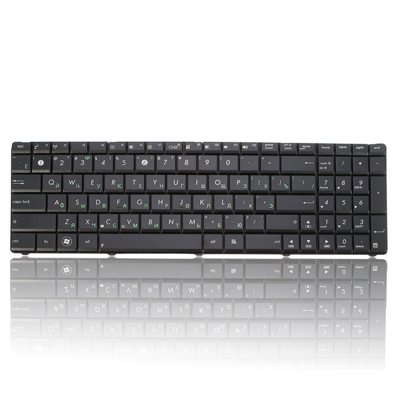 russian keyboard for asus x53 x54h k53 a53 n53 n60 n61 n71 n73s n73j n73jf p52 p52f p53s x53s a52j x55v x54hr x54hy ru black