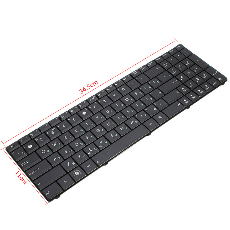 russian keyboard for asus x53 x54h k53 a53 n53 n60 n61 n71 n73s n73j n73jf p52 p52f p53s x53s a52j x55v x54hr x54hy ru black