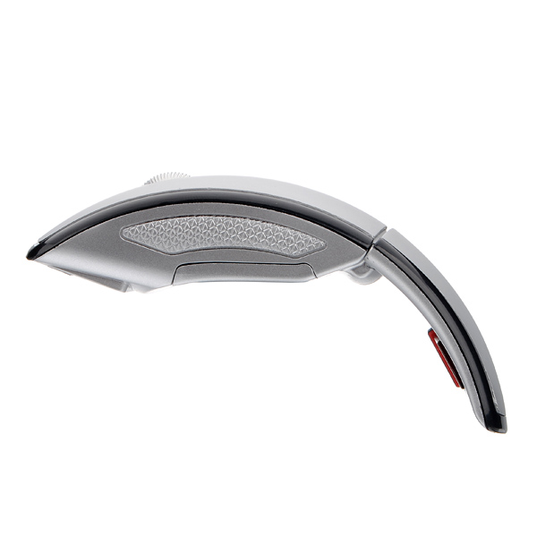 sliver wireless mouse mini snap-in transceiver 2.4g usb cordless folding mouse and mice