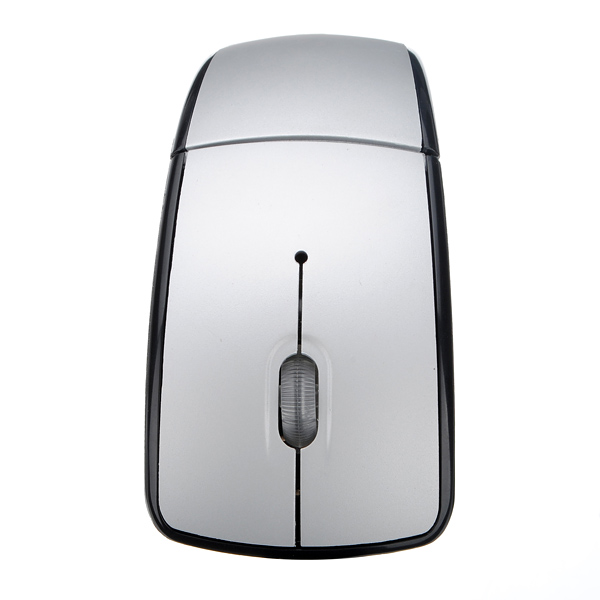 sliver wireless mouse mini snap-in transceiver 2.4g usb cordless folding mouse and mice