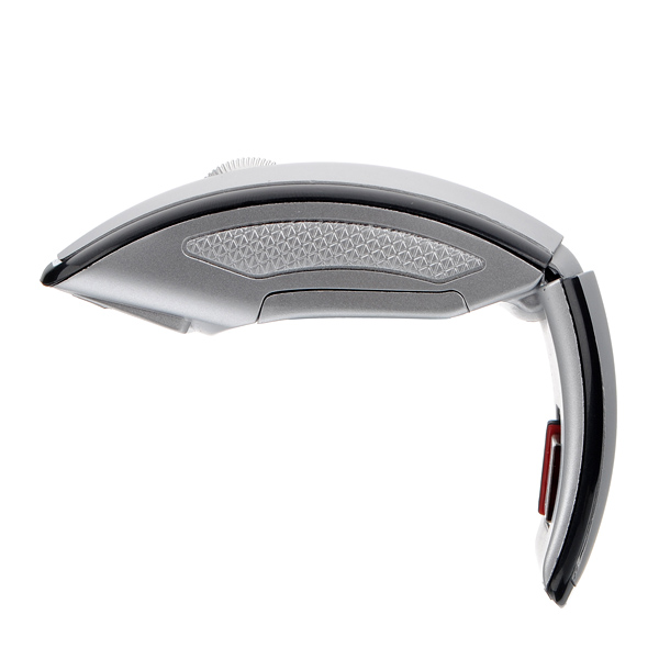 sliver wireless mouse mini snap-in transceiver 2.4g usb cordless folding mouse and mice