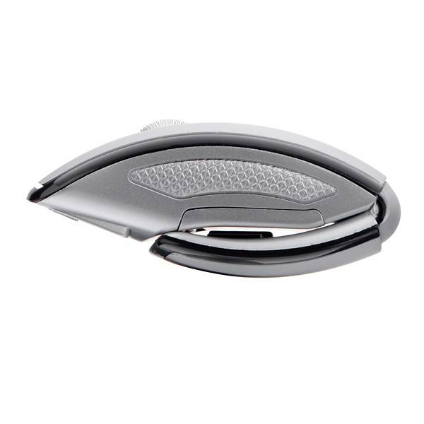 sliver wireless mouse mini snap-in transceiver 2.4g usb cordless folding mouse and mice