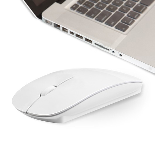 white usb wireless optical mouse and mice 2.4g receiver, super slim mouse cordless scroll computer pc mice optical mouse
