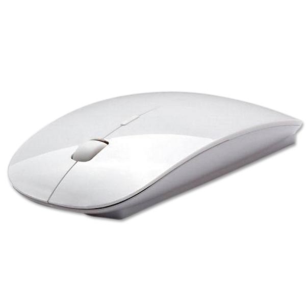 white usb wireless optical mouse and mice 2.4g receiver, super slim mouse cordless scroll computer pc mice optical mouse