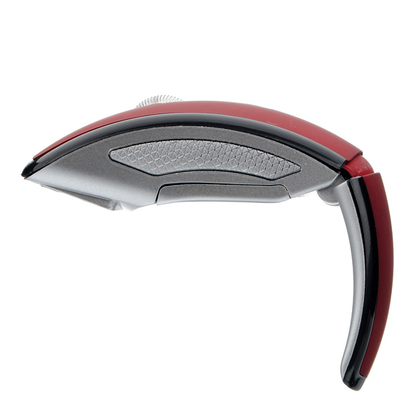 whole red 2.4ghz optical foldable folding arc snap-in transceiver wireless mouse for pc laptop computer