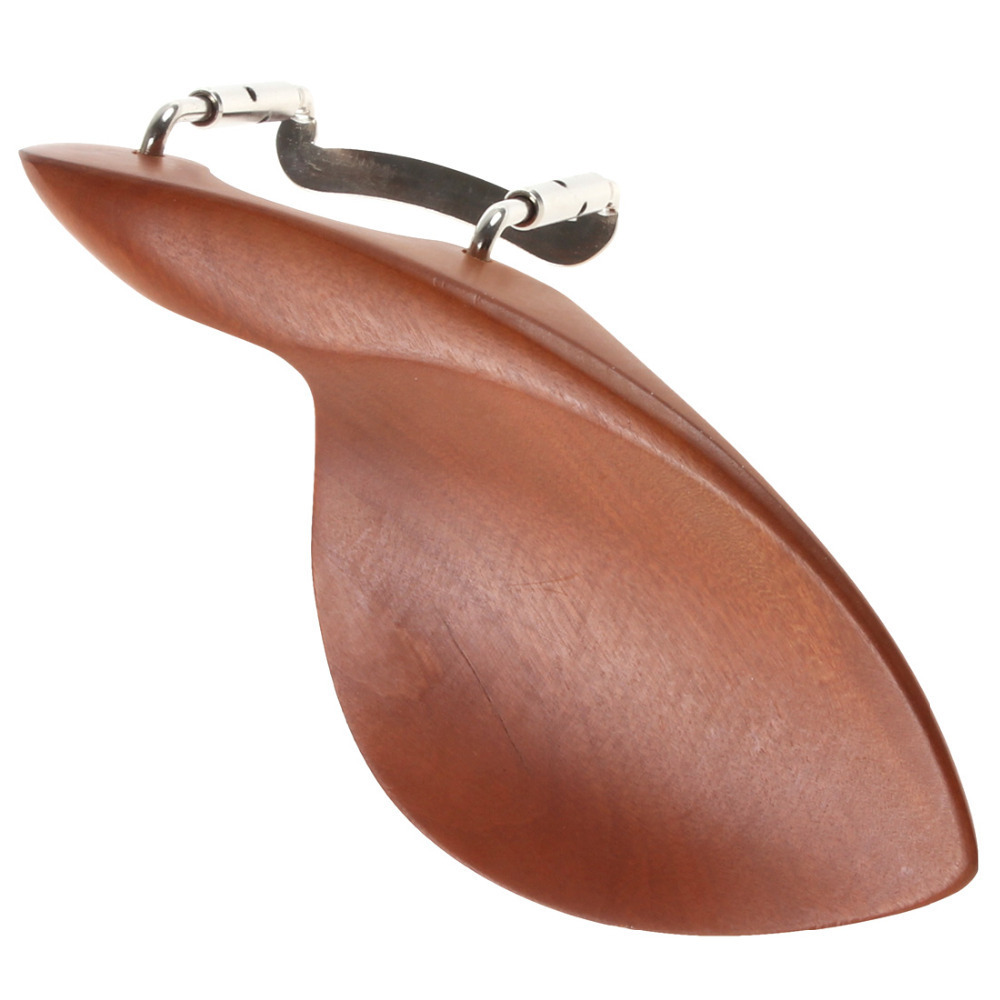 1 set natrual jujube wood 4/4 violin parts accessories set violin chin rest screw drawplates knob tail nail rope fine-tuning