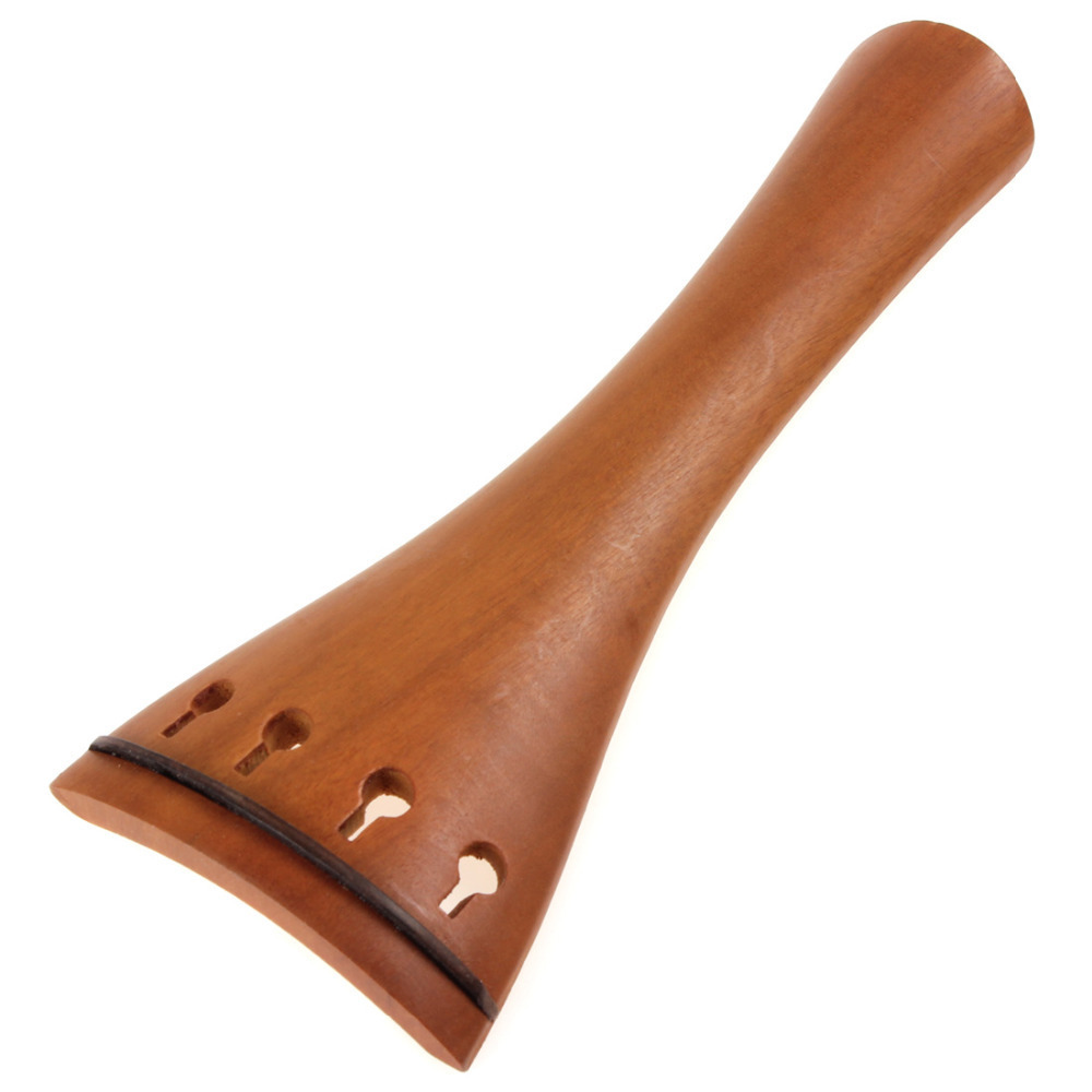 1 set natrual jujube wood 4/4 violin parts accessories set violin chin rest screw drawplates knob tail nail rope fine-tuning