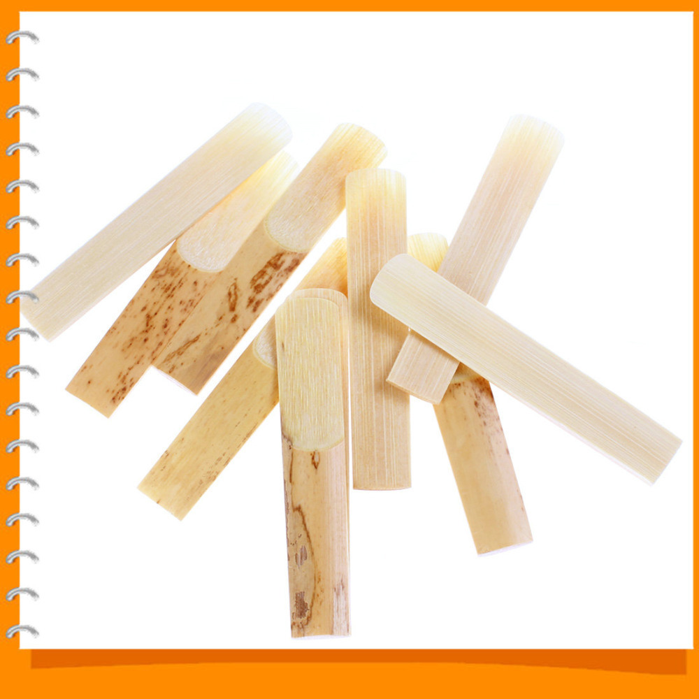 10pcs cecilio clarinet reeds bamboo for 2 1/2 size clarinet parts accessories 10pcs cecilio clarinet reeds bamboo for 2 1/2 size clarinet parts accessories