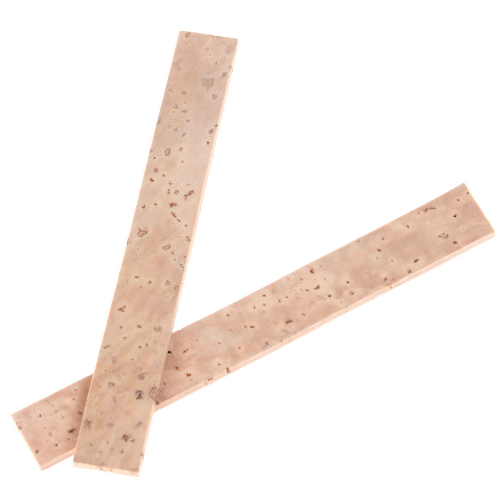 10pcs natural bb clarinet neck cork sheet 81 x 11 x 2mm clarinet parts accessories
