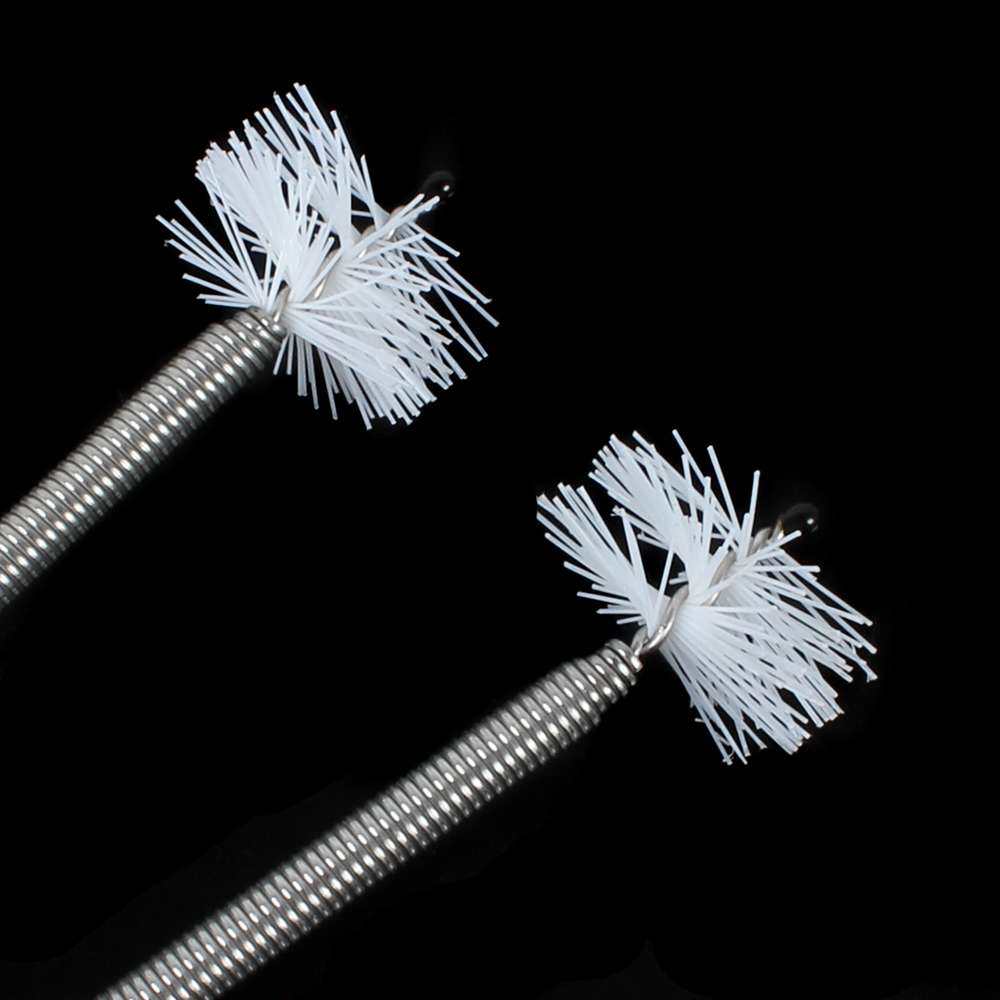 120cm & reusable flexible musical instrument brush trombone cella both end cleaning brush