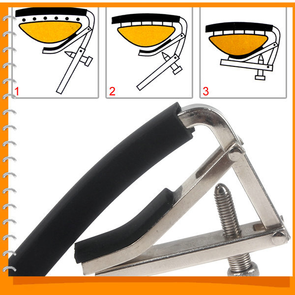 2pcs! alice steel adjustable acoustic guitar capo electric guitar capo guitar parts and accessories 2pcs! alice steel adjustable acoustic guitar capo electric guitar capo guitar parts and accessories
